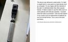 Retinoscope Ophthalmic Optometry Streak Retinoscope Rechargeble With Extra Bulb