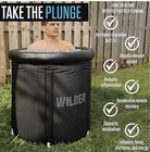Xl Ice Bath Cold Plunge     86 Gallon Portable Ice Bath Tub Triple Insulated