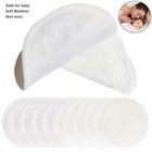 2x 10pack 4 7 Inch Reusable Washable Breastfeeding Organic Bamboo Nursing Pads