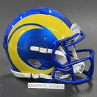 Los Angeles Rams Speed Mini Helmet Riddell Nfl Licensed Brand New 