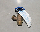 Nibco 74cl Multi-turn Boiler Drain Valve  1 2   125psi  new 
