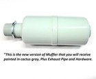 Exhaust With Muffler   Header For  Predator 212cc honda Gx160  Gx200  Duromax 7