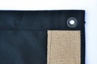 New Stage Curtain 9 X 10   8oz Fr Ready-to-hang Backdrop Or Stage Curtain Bundle