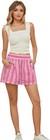Women  s High Waist Striped Lounge Shorts With Pockets Comfy Elastic
