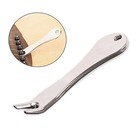 Guitar Bridge Pin Remover String Nail Peg Puller Tool Chrome Metal Acoustic