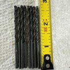 Lot Of 8 Ptd Usa 1 8    Hss Jobber Length Drill Bits Precision Twist Drill