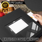 4x6 Photo Album 1000 Photos Leather Cover Large Capacity 1000 Pockets Black