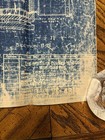 Antique 1920 American Rolling Mill Co Armco Railroad Car Body Blueprint Paperwor