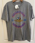 Officially Licensed Indianapolis Motor Speedway Indy 500 Gray T-shirt Size M Nwt