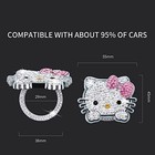 Bling Car Push To Start Button Cover Accessories  Cute Car Accessories For Pink