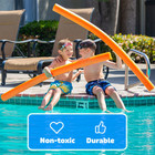 Deluxe Foam Pool Swim Noodles Assorted Colors - 12 Pack