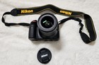 Nikon D3400 24 2mp Dslr Camera 18-55mm Vr Lens Low Shutter Count Only 954 Boxed