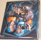 New Andromeda Tv Show Trading Card Album Padded Binder 2001 Inkworks 3 Ring