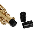 3pcs Saxophone End Plug Stopper Wind Instruments Accessories Enduring