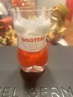 Rare Hooters Girls Shapely Shot Glass Sport Bar Restaurant Rare New