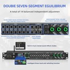Professional Karaoke Processor Audio Processor Pre-effects Ktv Digital Audio