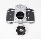 Ihagee Exakta Varex Vx Slr Film Camera W  E  Ludwig Meritar 50mm F 2 9 Lens