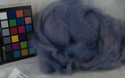 Romney Wool Roving Varigated Blue   Plum Spin Weave Felting Fiber Arts
