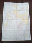 Wwii Imperial Japanese Navy Sunken Ships Map Set Pacific War Merchant Fleet Loss