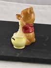 Vintage Walt Disney Productions Japan Ceramic Winnie The Pooh Figurine 1960s  