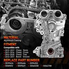 25199424 Engine Timing Cover W gasket For 2011-2020 Chevy Sonic Cruze Buick 1 4l