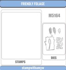 Friendly Foliage Cutting Dies   Stamps Scrapbook Diy Greeting Card Handmade