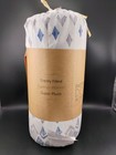 Patterned Down Alternative 3-piece Comforter Set Full queen