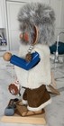 Holzkunst Christian Ulbricht Nutcracker Elve Life Fisherman Hard To Find 17   