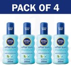 Nivea Sun After Sun Moisture Spray 200ml Soothing Hydrating Care-pack Of 4