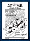 Marvel Studios Spider-man  Brand New Day    climb To Peak    A3 Craft Poster Taiwan