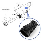 For 2010-2014 Polaris Ranger 400 4x4 Ho Midsize Pursuit 5413609 New Airbox Boot