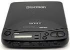 Sony Discman D-121 Portable Cd Walkman Player Mega Bass 1993  tested   Working 