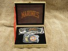 United States Marines Usmc Collectors Gift Set Knife Lighter Boxed Case New