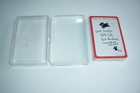 Wizard Of Oz Deck Playing Cards From The Desk Of Toto Dear Dorothy In Case New