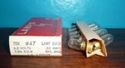 Chicago Miniature  47 Type 47 Lamp Bulbs For Radios 6 3v  15a 10pcs Nos nib