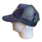 Vintage Designer Pro Miller Lite Beer Men s Blue Trucker Hat Snapback Adjustable