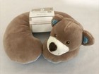 Bear Neck Pillow Travel Baby Nursery Pillows Kelly Baby Brown Blue