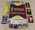 Panini Book 2022 Fifa World Cup Qatar Complete Album   Sticker - Messi cr7 -new 