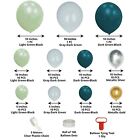 101 Green Gold Double Layer Latex Balloons Garland Arch Decorations Kit Party
