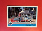 Dale Earnhardt Sr   Jeff Gordon  Richard Petty Autographed Cards Signed Nascar