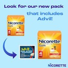 Nicorette 4mg Nicotine Gum To Help Quit Smoking - Fruit Chill Flavored Stop    