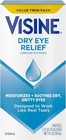 Dry Eye Relief Lubricant Eye Drops To Moisturize And Soothe Irritated  Gritty   
