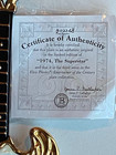 Elvis Presley Commerative Guitar Plate The Superstar Preowned