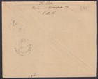 Serbia  164 1918-20 50p On Single Franked Cover To France