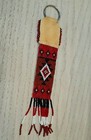 Native American Beaded Key Chain Handmade