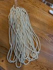 4500 White Czech 8mm Pearl  Glass Beads