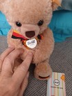 Steiff Original Vintage Teddy Bear 874211 All Tags Are Attached
