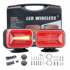 5-in-1 Wireless Magnetic Led Trailer Lights Ip67 Usb-c Rechargeable Tow Lamp Kit