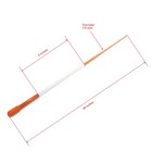  pack Of 25  Landscape Driveway Markers Rod For Visibility When Snow Plowing