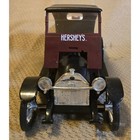 Hersheys Chocolate Milk Vintage Tanker Truck Diecast Metal Coin Bank Limited Ed